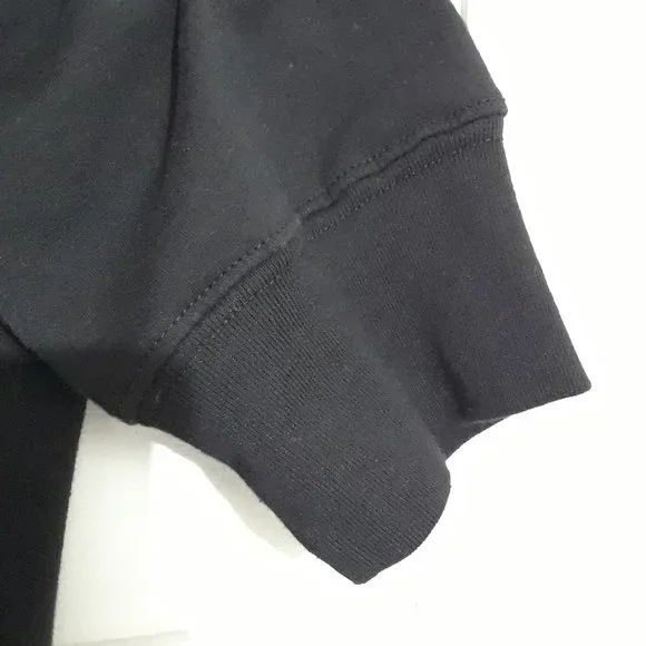 Rain Cloud Print Sweatshirt Black - Picture 4 of 5